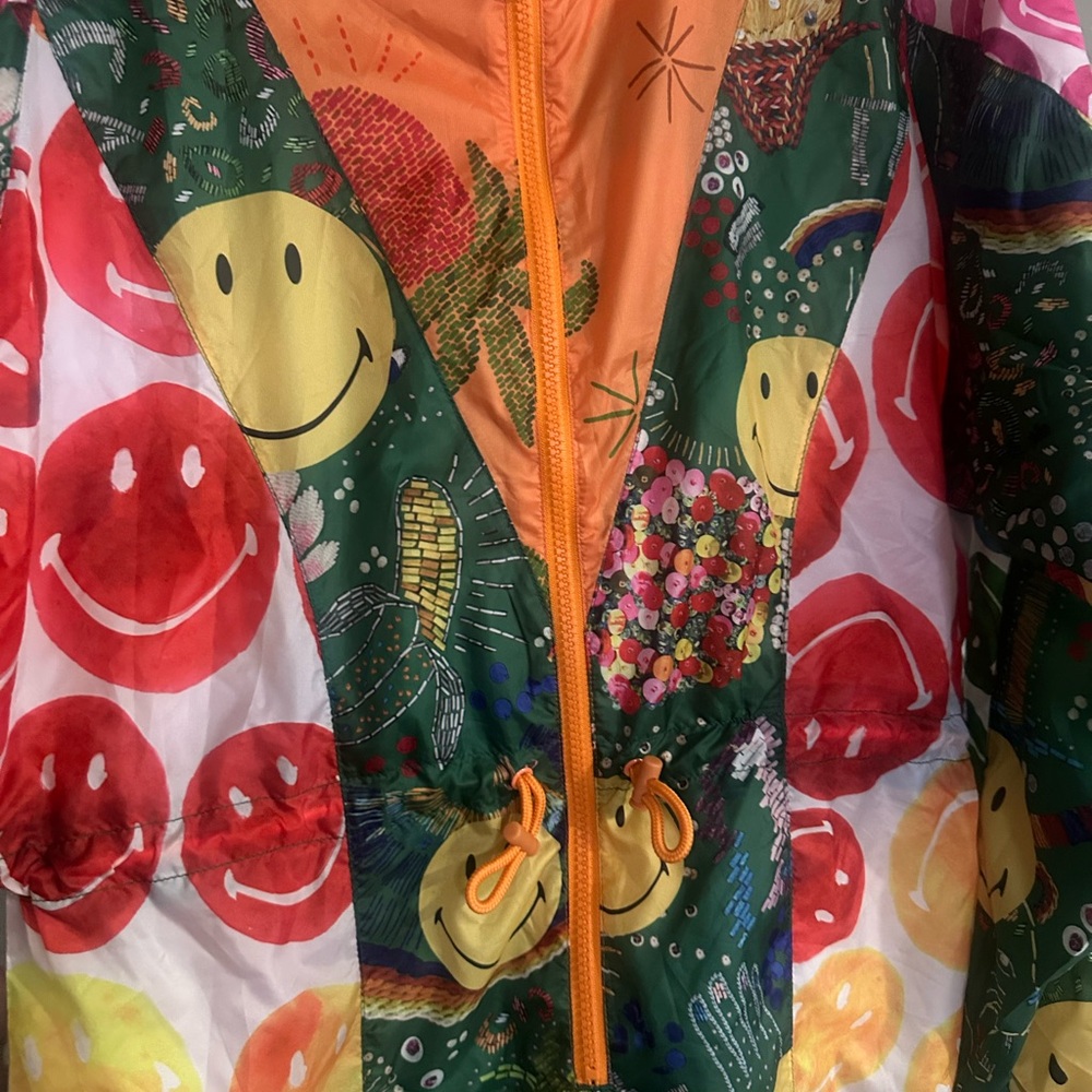 FARM Rio Multicolor Printed Jumpsuit with Orange Accents - Picture 9 of 15